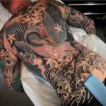 Crane Backpiece In Progress