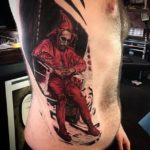 In Progress: Jester Rib Piece by Kris Kezart