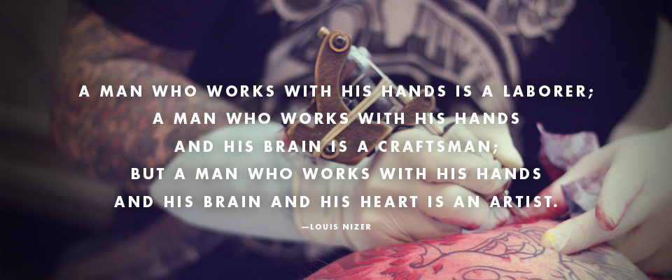 Quotes about tattoos being art