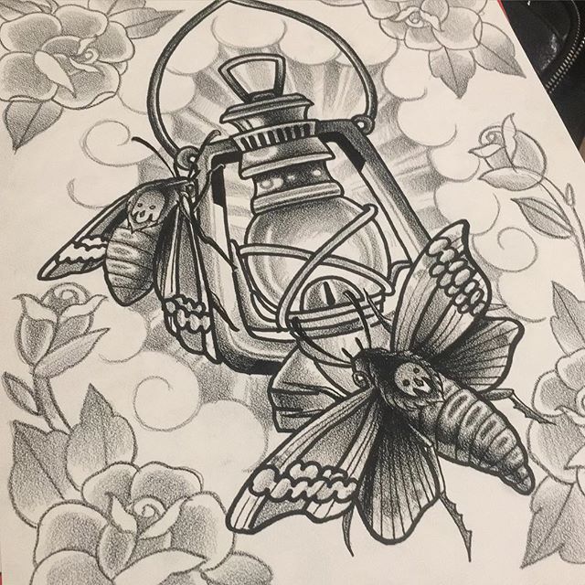 A new design up for grabs from @chriscockadoodledo bookings can be made at remingontattoo.com #remingtontattoo #drawing #coquille #deathheadmoth #tijuanatattoo #sandiegotattoo #craftbeerporn