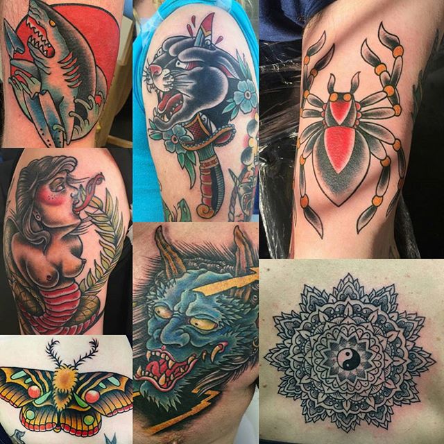 From December 30th to January 6th we will have Tasmanian tattooer @jrtattoo guest spotting here with us at remington tattoo! Make sure to contact him if you would like to set up an appointment. #tattoo #tattoos #remington #remingtontattoo #guestartist #guestspot #northpark #30thst #sandiegotattoo #sandiegotattooshop #sandiegotattooartist #sandiegoartist #sandiego