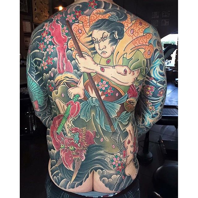by the newest member of our shop Alessio Ricci @alessioricci @remingtontattoo #remingtontattoo #sandiegotattooartist