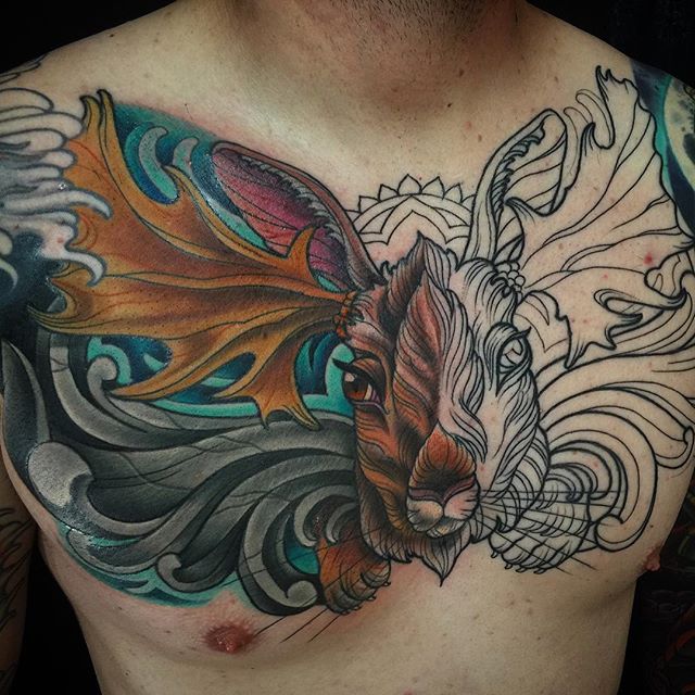 #terryribera @terryribera #mooseelope second session color and shading 2.5 hours