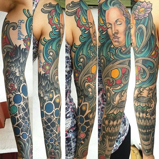 Brad and Terry Collaboration Sleeve