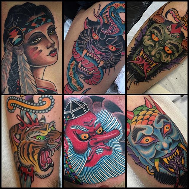 @heinztattooer #heinztattoer will be guest tattooing with July 18-21 hit him up to set up an appointment.