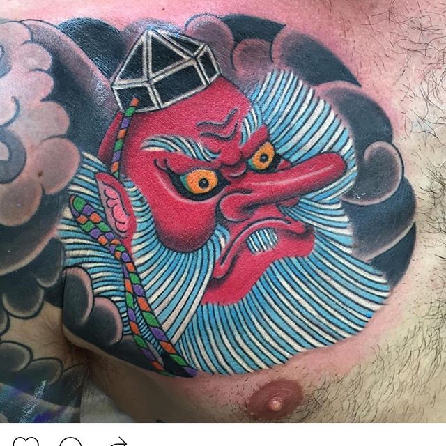 @heinztattooer will be tattooing with us 18th-21 call the shop 16197958915 12-8pm to set up time with him. He's here today!
