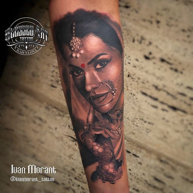 @ivanmorant_tattoo will be tattooing with us February 3-8 2018 give him a follow and set up timevwith him to get tattooed while he's here.