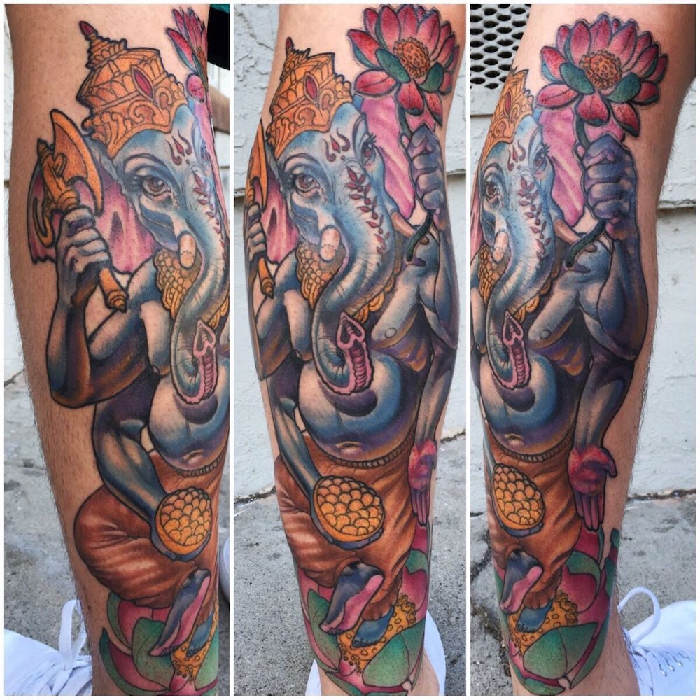 Nathaniel Gann San Diego Tattoo Artist Remington Tattoo