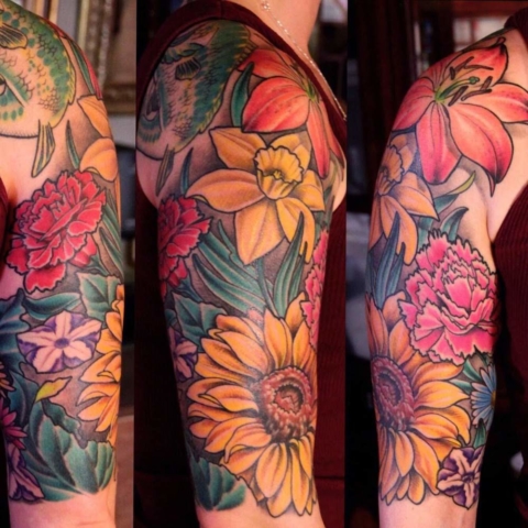 Nathaniel Gann - San Diego Tattoo Artist - Remington Tattoo