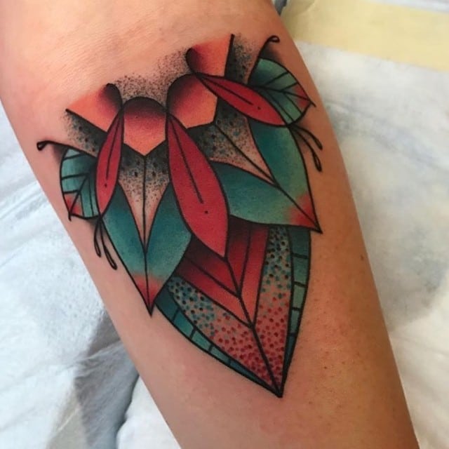 This take on a #mandala #tattoo done by @jasmineworthtattoos #mandalatattoo #armtattoo #sandiegotattooartist #sandiego #sd #northpark #remingtontattoo