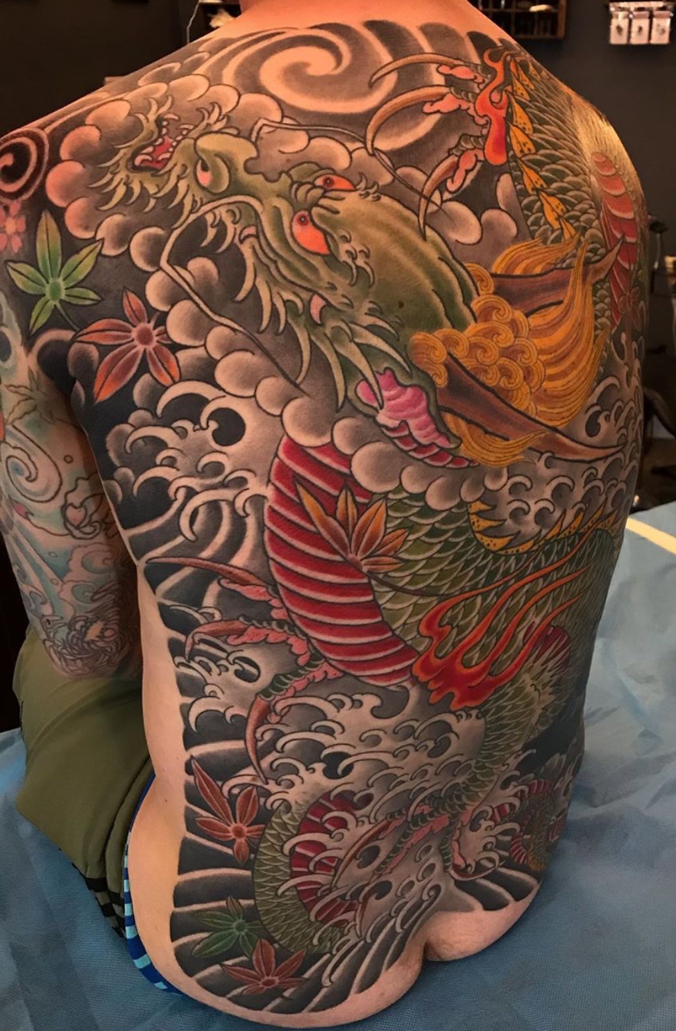The Best Japanese Tattoo in San Diego  OYABUN TATTOO SAN DIEGO